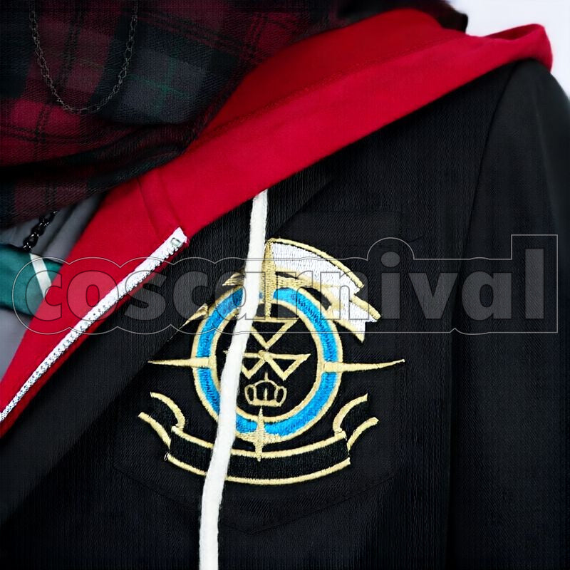 Dazzlegarden New Outfit Cosplay cosplay costume from NIJISANJI Seraph, detail-2