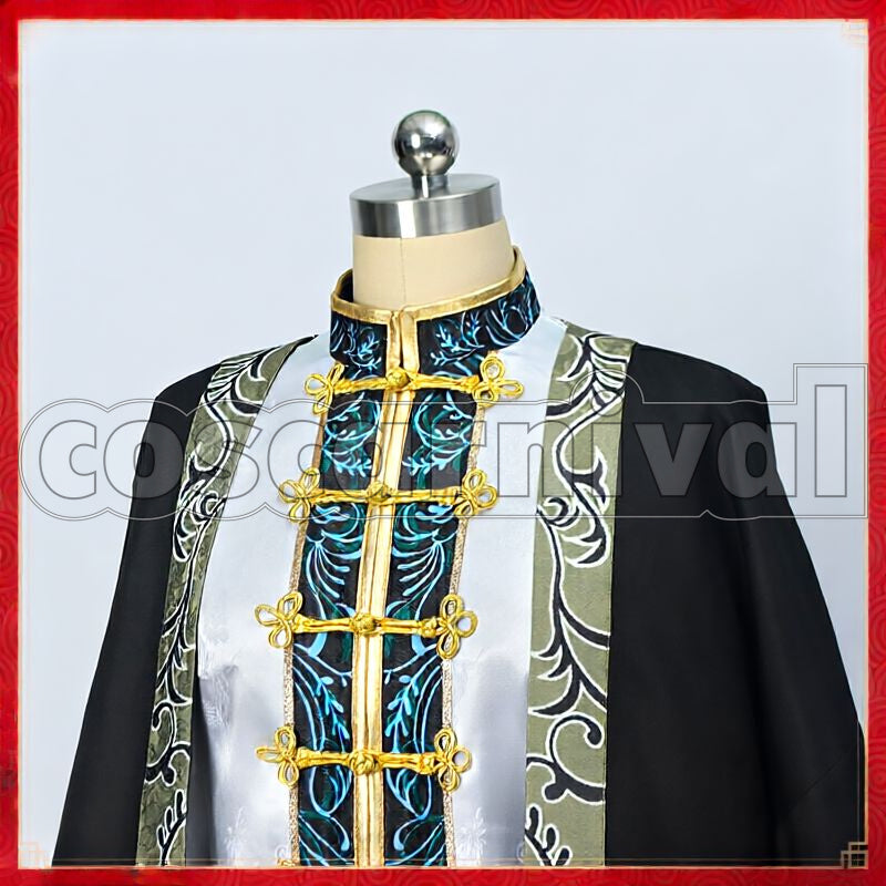 Burgundy New Outfit Cosplay cosplay costume from NIJISANJI Shellin, detail-1