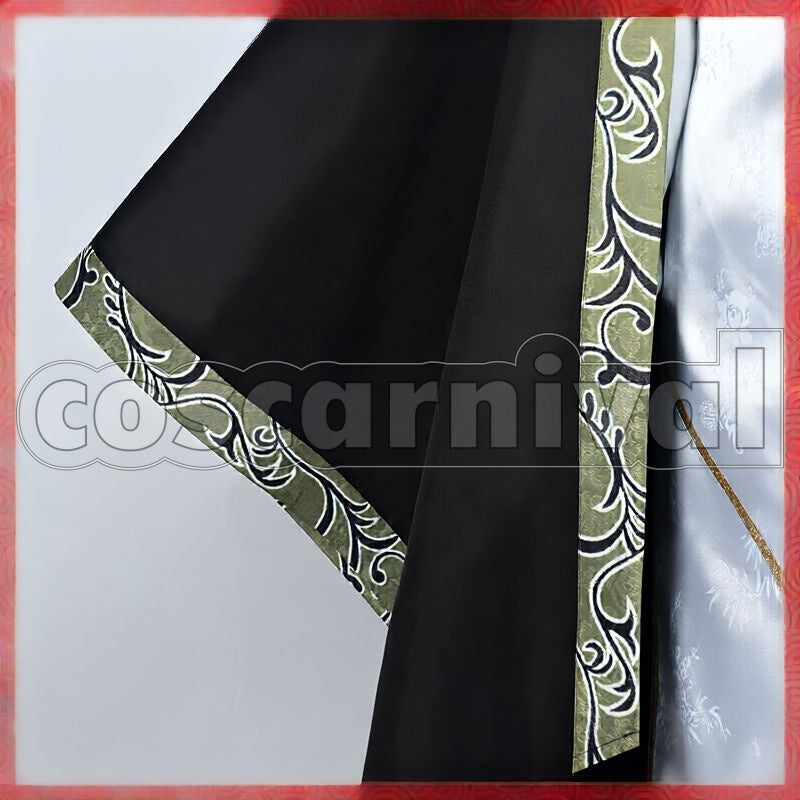 Burgundy New Outfit Cosplay cosplay costume from NIJISANJI Shellin, detail-2