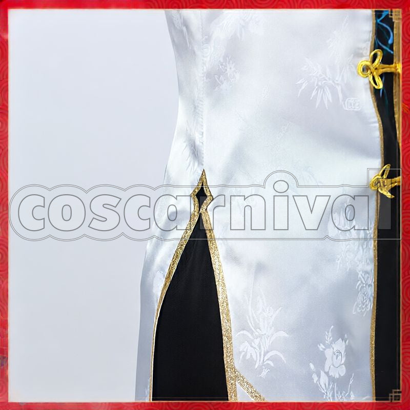 Burgundy New Outfit Cosplay cosplay costume from NIJISANJI Shellin, detail-3