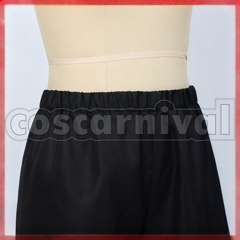 Burgundy New Outfit Cosplay cosplay costume from NIJISANJI Shellin, detail-5