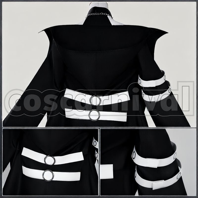 Yuika Cellmates Prisoner No. 417 Cosplay cosplay costume from NIJISANJI Shiina, detail-3