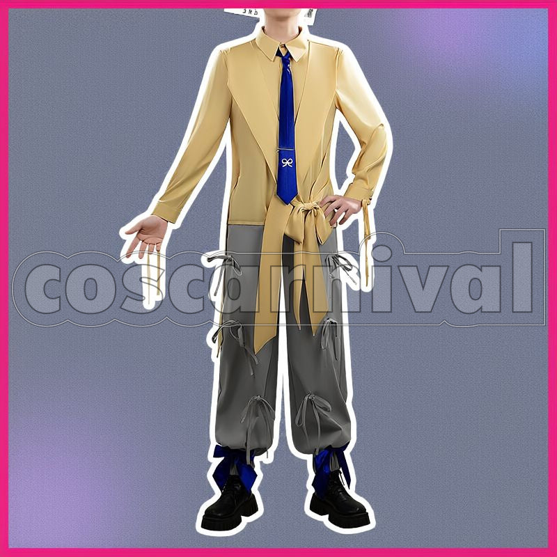 Akira 3rd Anniversary Cosplay cosplay costume from NIJISANJI Shikinagi, front view 2