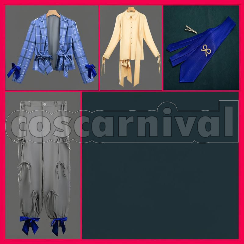 Akira 3rd Anniversary Cosplay cosplay costume from NIJISANJI Shikinagi, set view