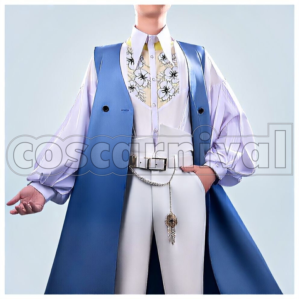 Yuno Cosplay cosplay costume from NIJISANJI Shinomiya, front view 1
