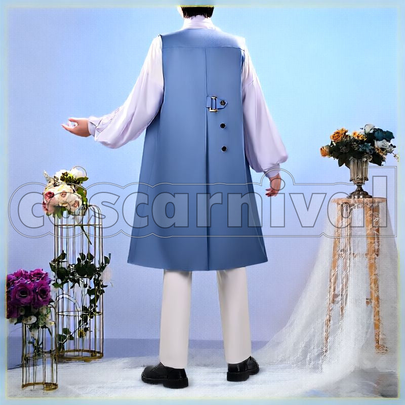 Yuno Cosplay cosplay costume from NIJISANJI Shinomiya, back view