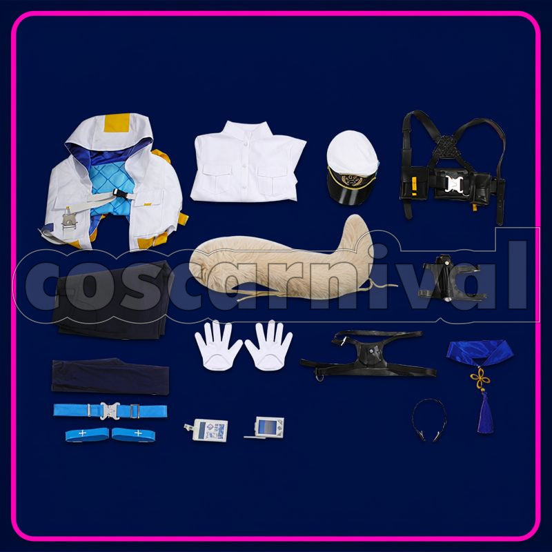 Ruri Cosplay cosplay costume from NIJISANJI Shioriha, set view