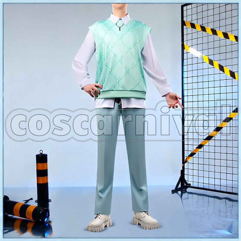 Isumi Cosplay cosplay costume from NIJISANJI Shirose, front view 2