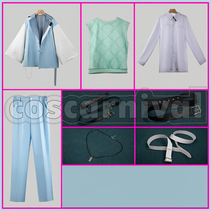Isumi Cosplay cosplay costume from NIJISANJI Shirose, set view