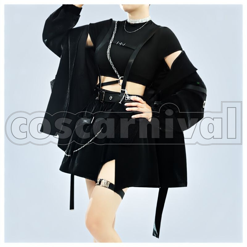 Claire New Outfit Cosplay cosplay costume from NIJISANJI Sister, detail-1