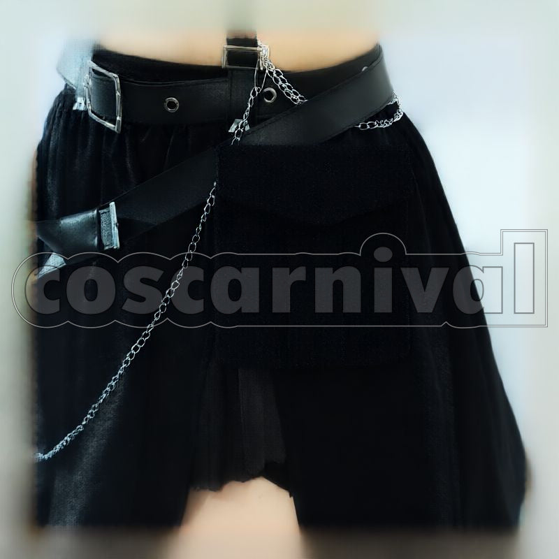 Claire New Outfit Cosplay cosplay costume from NIJISANJI Sister, detail
