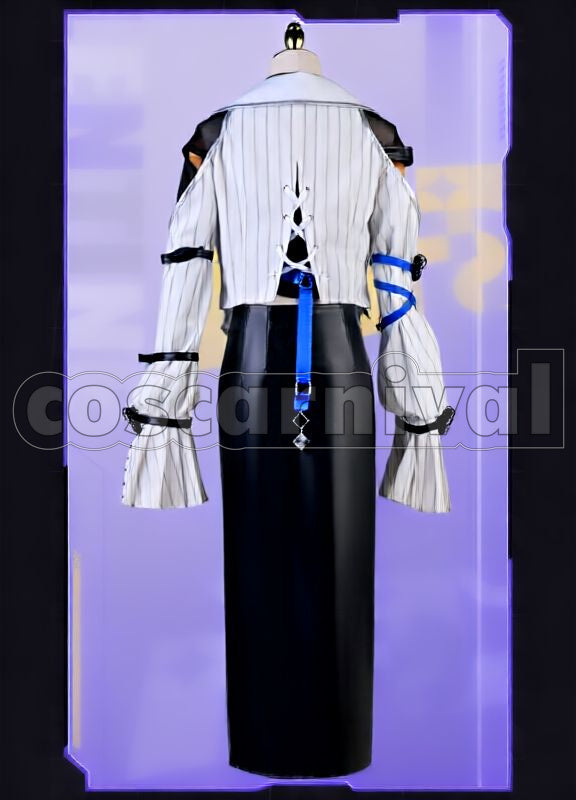 Valentine Cosplay cosplay costume from Nijisanji Sophia, back view