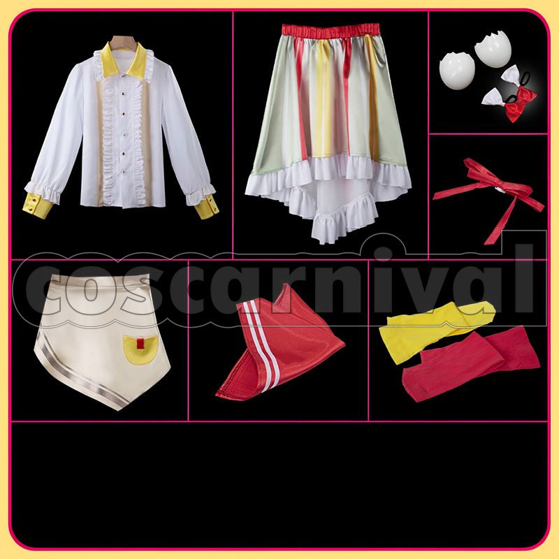 Kirara Tamako Cosplay cosplay costume from Nijisanji Speciale, set view