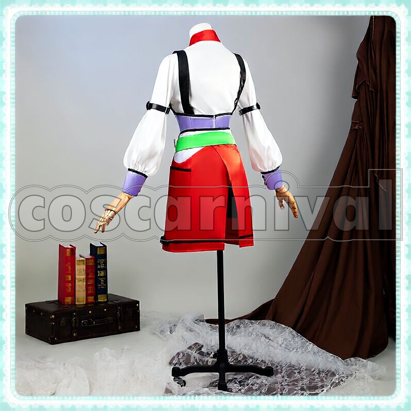Nanase Suzuna Cosplay cosplay costume from Nijisanji Speciale, back view 1