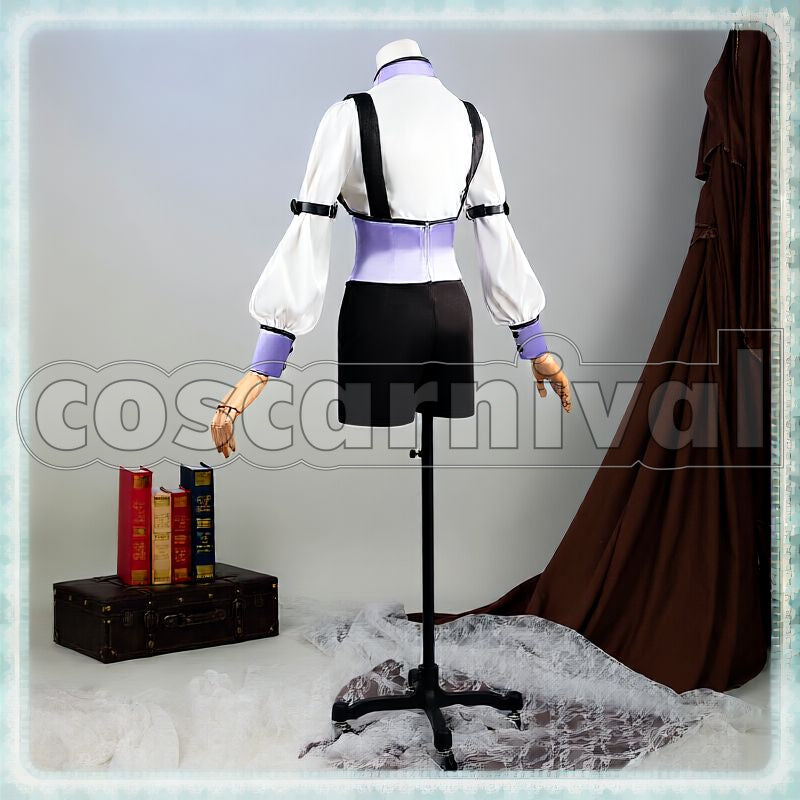 Nanase Suzuna Cosplay cosplay costume from Nijisanji Speciale, back view 2