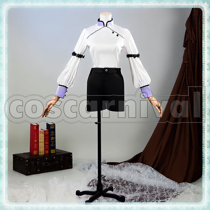 Nanase Suzuna Cosplay cosplay costume from Nijisanji Speciale, front view 5