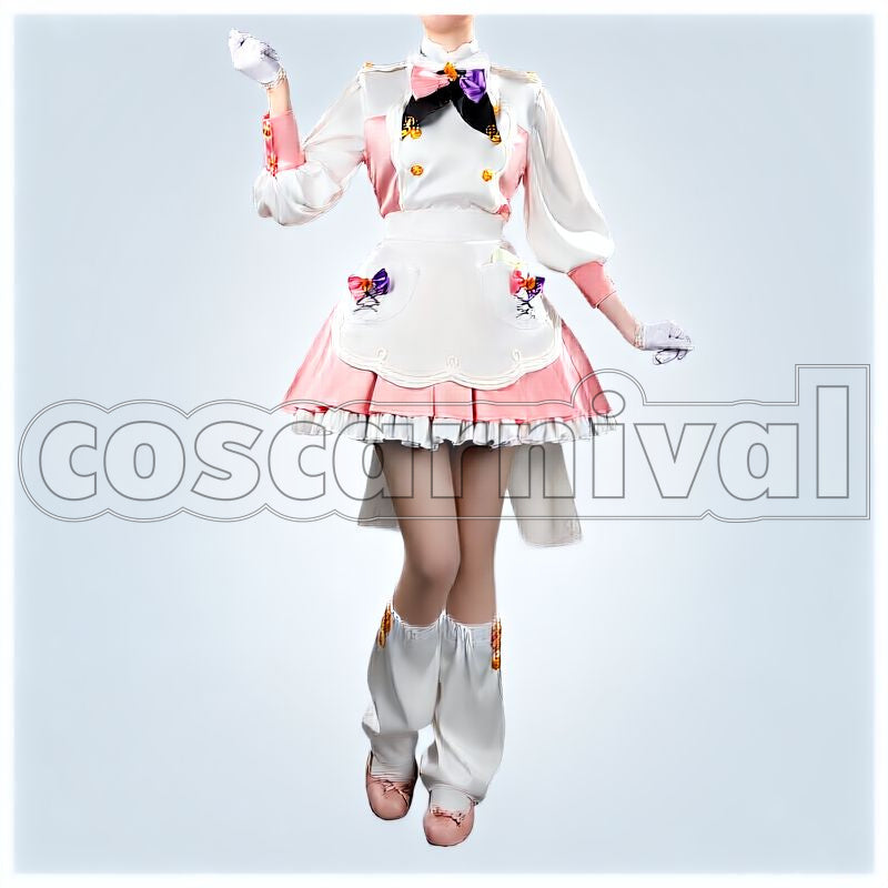 Saotome Berry Cosplay cosplay costume from Nijisanji Speciale, front view 1