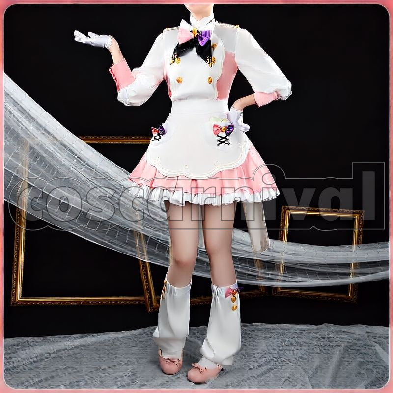 Saotome Berry Cosplay cosplay costume from Nijisanji Speciale, front view 3