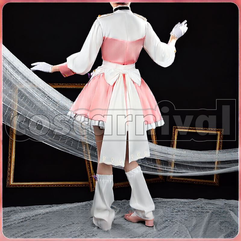 Saotome Berry Cosplay cosplay costume from Nijisanji Speciale, back view