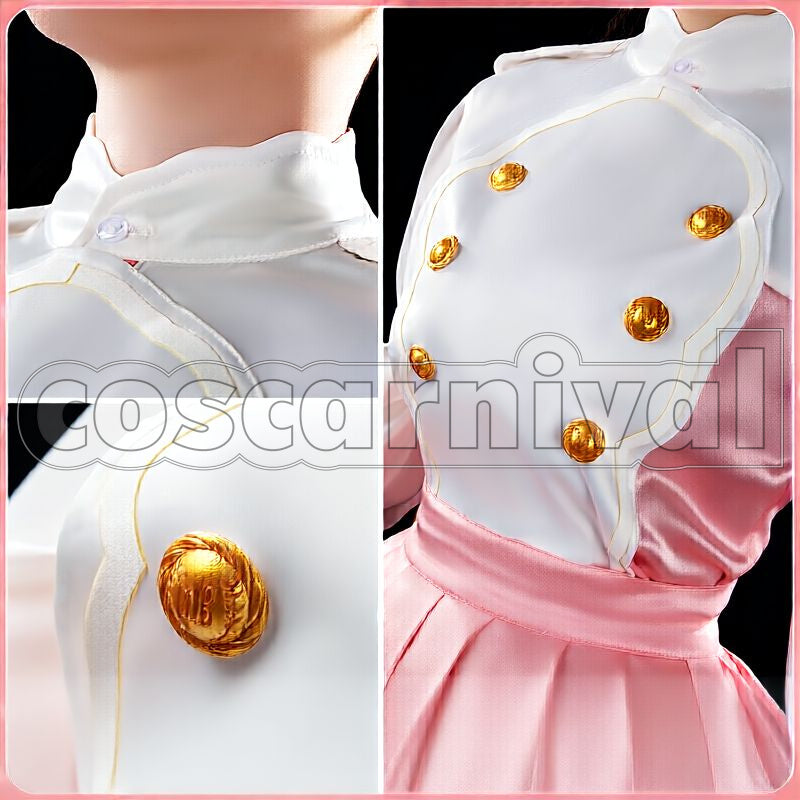 Saotome Berry Cosplay cosplay costume from Nijisanji Speciale, detail-2