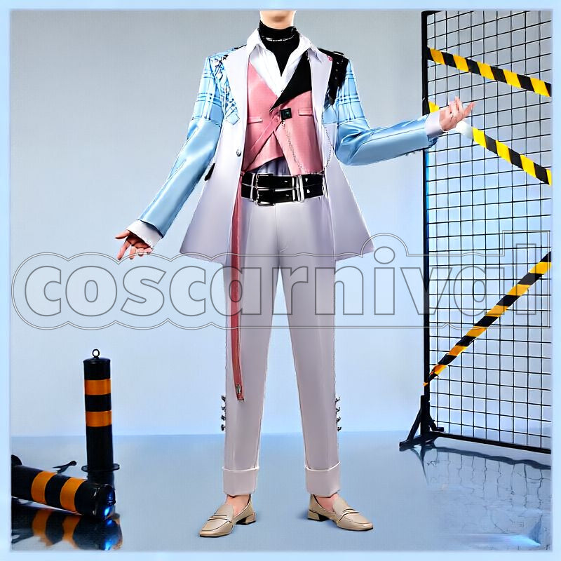 Reo Cosplay cosplay costume from NIJISANJI Sumeragi, front view 1