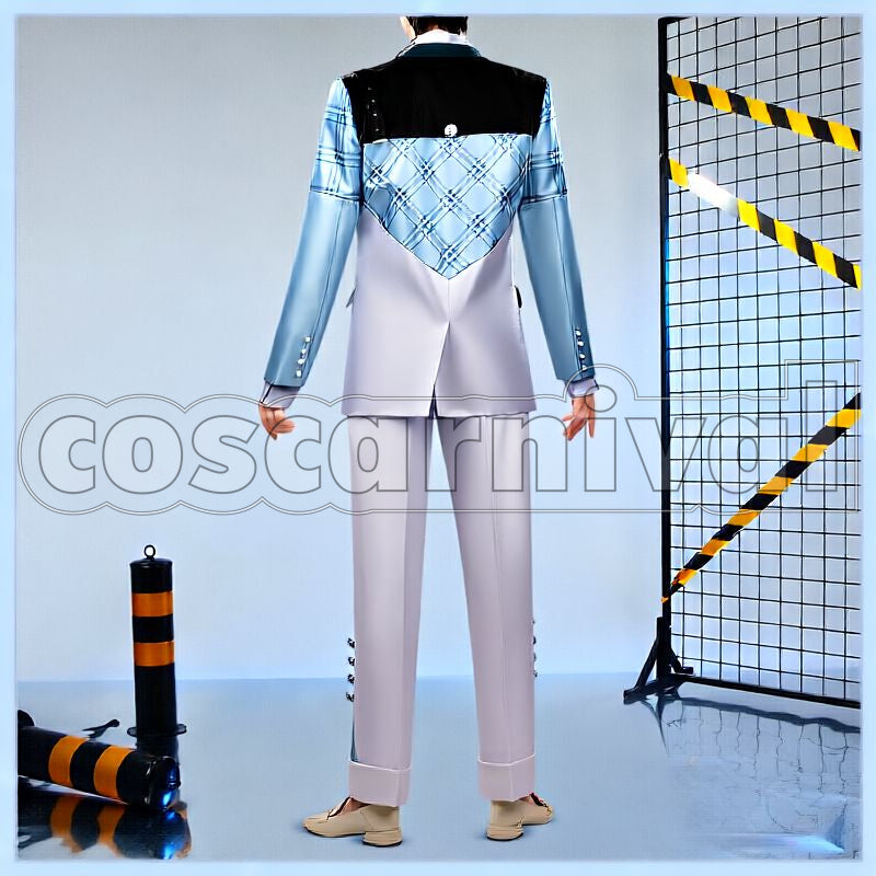 Reo Cosplay cosplay costume from NIJISANJI Sumeragi, back view
