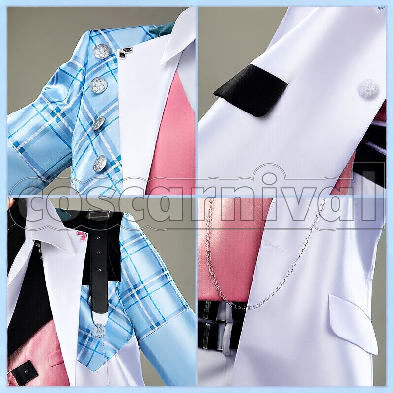 Reo Cosplay cosplay costume from NIJISANJI Sumeragi, detail 1 view 2