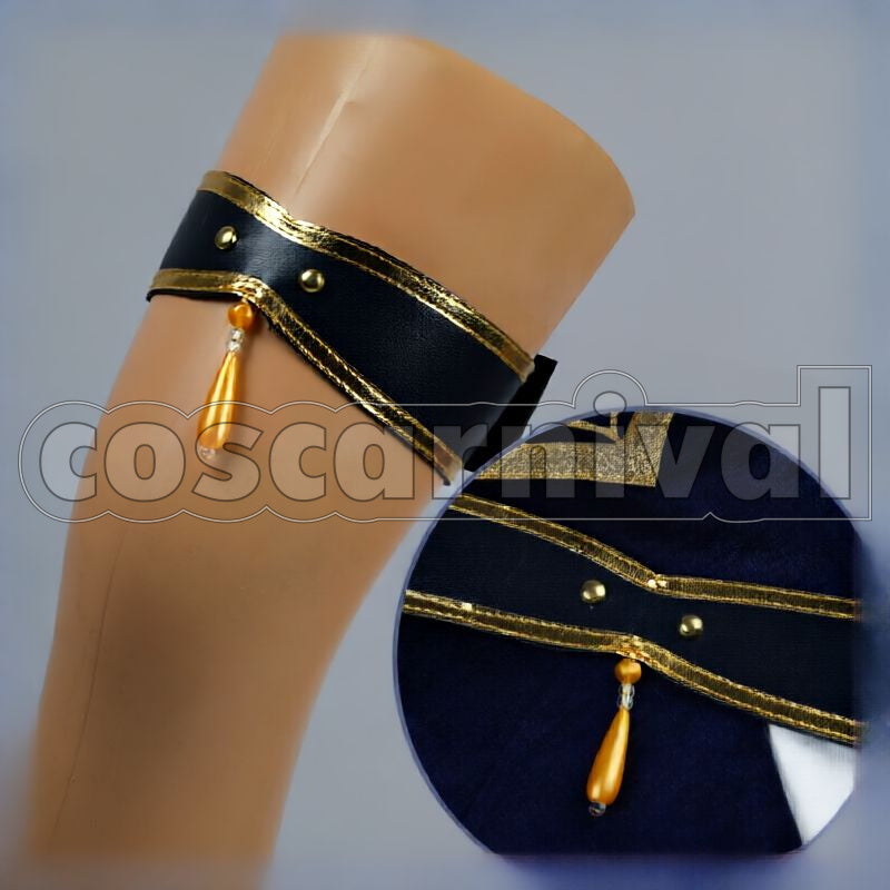 Mito FANTASIA 4th Anniversary Live Outfit Cosplay cosplay costume from NIJISANJI Tsukino, detail-14