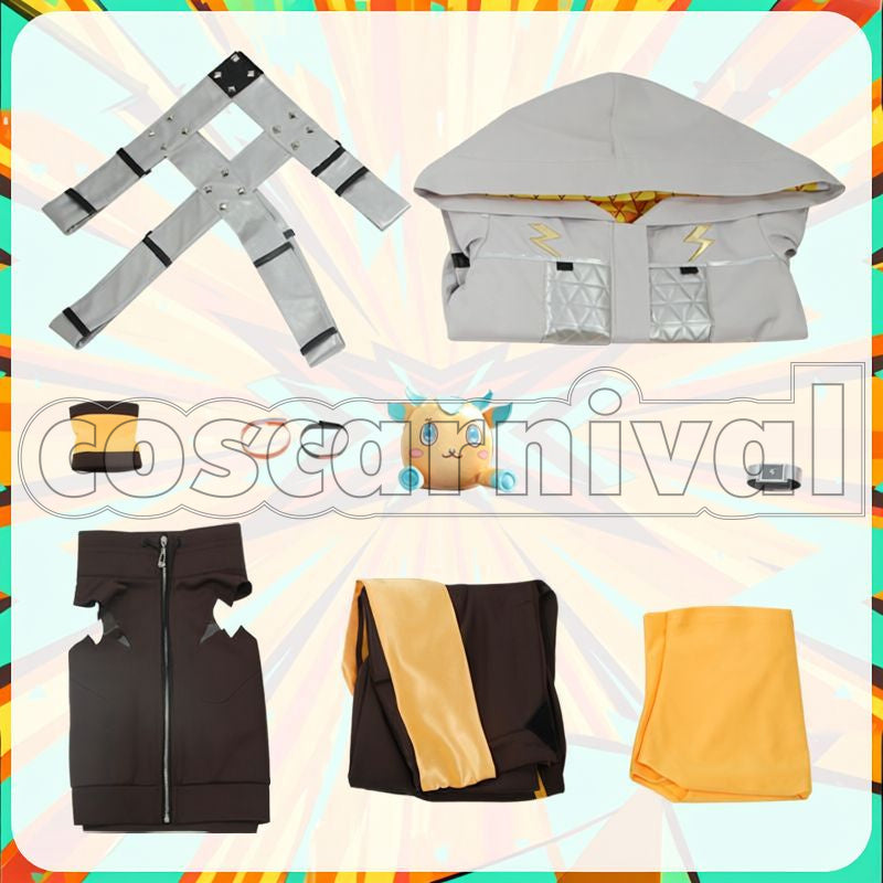 Rito Cosplay cosplay costume from NIJISANJI Usami, set view