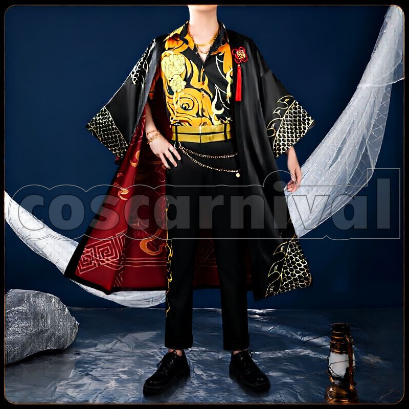 Rito New Outfit Cosplay cosplay costume from Nijisanji Usami, front view 2