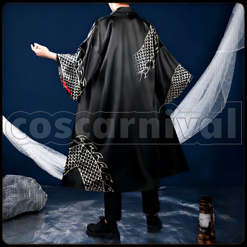Rito New Outfit Cosplay cosplay costume from Nijisanji Usami, back view 1