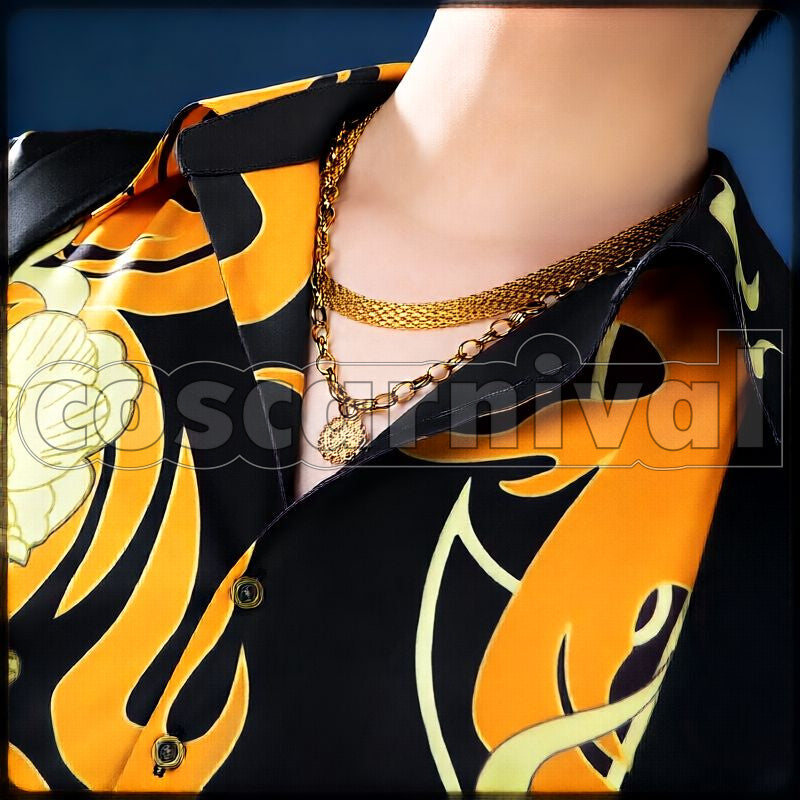 Rito New Outfit Cosplay cosplay costume from Nijisanji Usami, detail 1 view 2