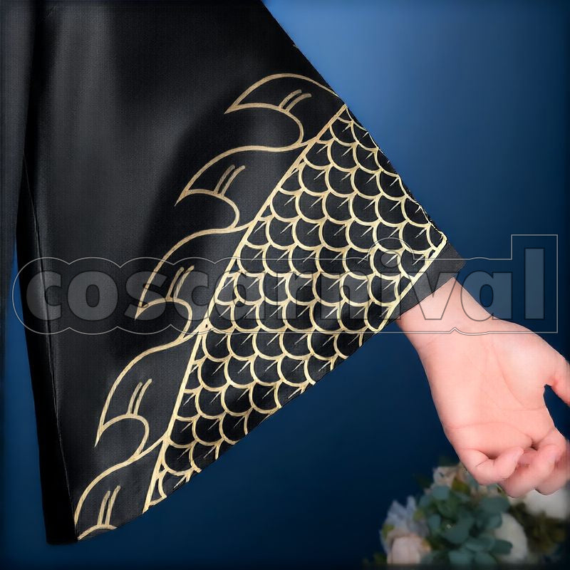 Rito New Outfit Cosplay cosplay costume from Nijisanji Usami, detail 2 view 2