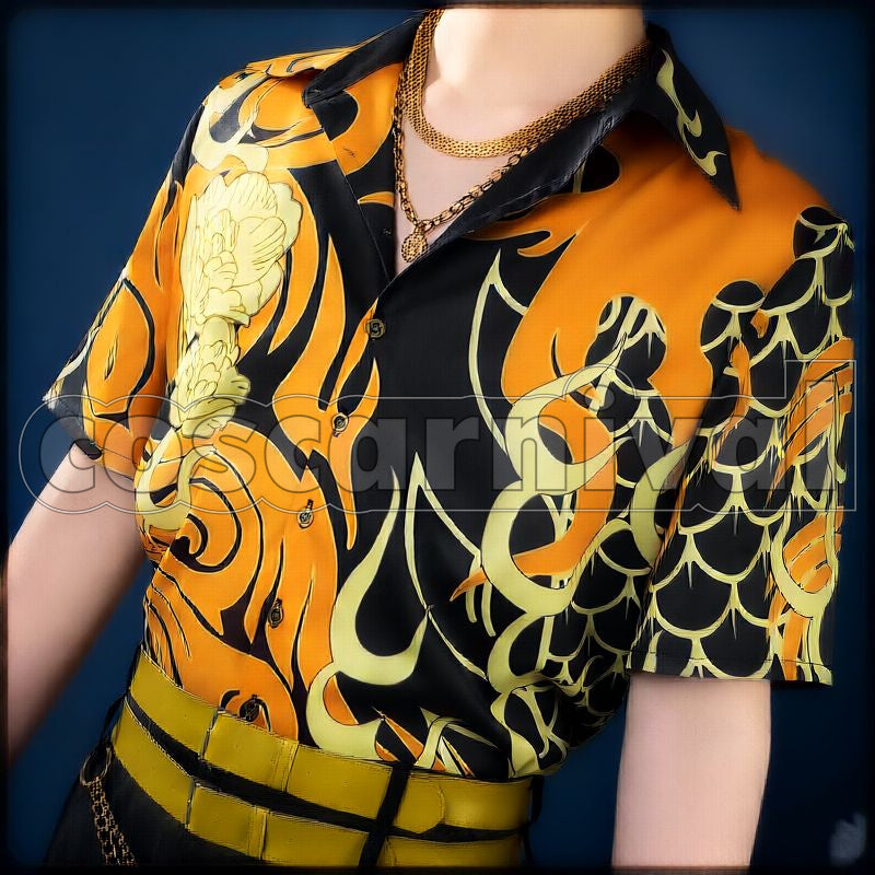 Rito New Outfit Cosplay cosplay costume from Nijisanji Usami, detail-6