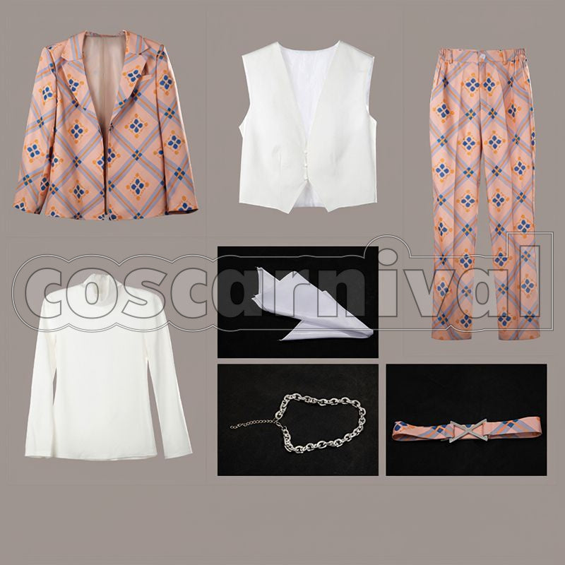 Rito Oriens 2nd Anniversary Cosplay cosplay costume from NIJISANJI Usami, set view