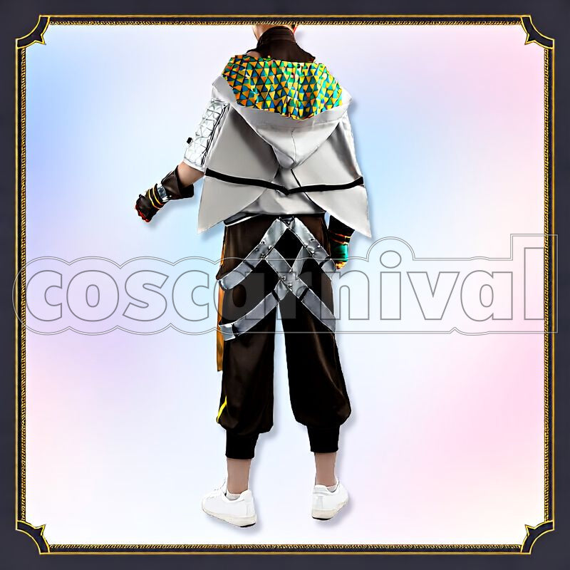 Rito Post-Transformation Cosplay cosplay costume from NIJISANJI Usami, back view 1
