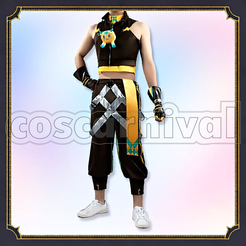 Rito Post-Transformation Cosplay cosplay costume from NIJISANJI Usami, front view 2