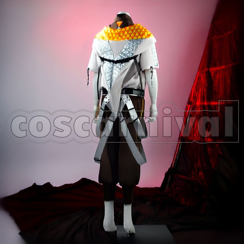 Rito Revised Version Cosplay cosplay costume from Nijisanji Usami, back view 1