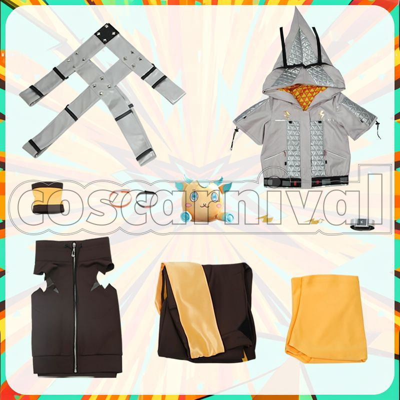 Rito Revised Version Cosplay cosplay costume from Nijisanji Usami, set view