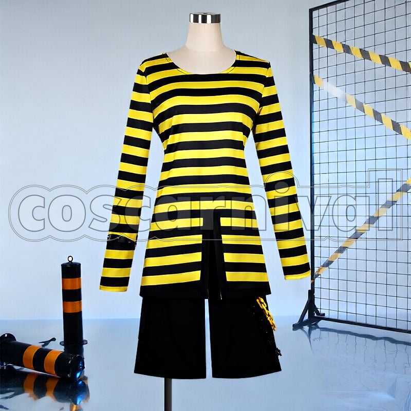 Kou Devilish Nightmare Merch Outfit Cosplay cosplay costume from Nijisanji Uzuki, front view 3