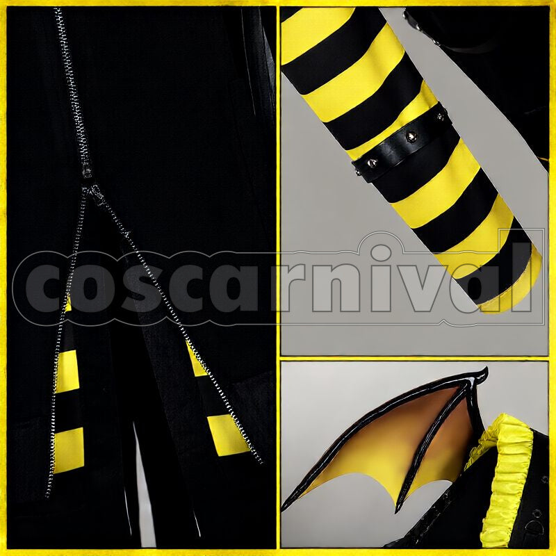 Kou Devilish Nightmare Merch Outfit Cosplay cosplay costume from Nijisanji Uzuki, detail-2