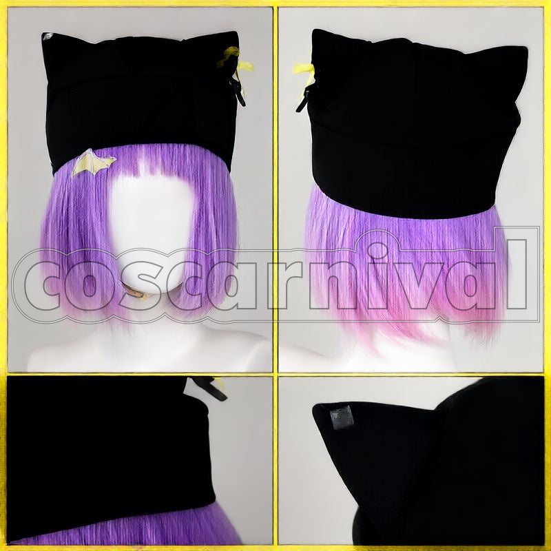 Kou Devilish Nightmare Merch Outfit Cosplay cosplay costume from Nijisanji Uzuki, accessory view