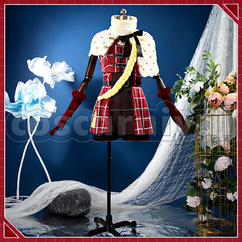 Kou Sign is B MV Outfit Cosplay cosplay costume from Nijisanji Uzuki, front view 3