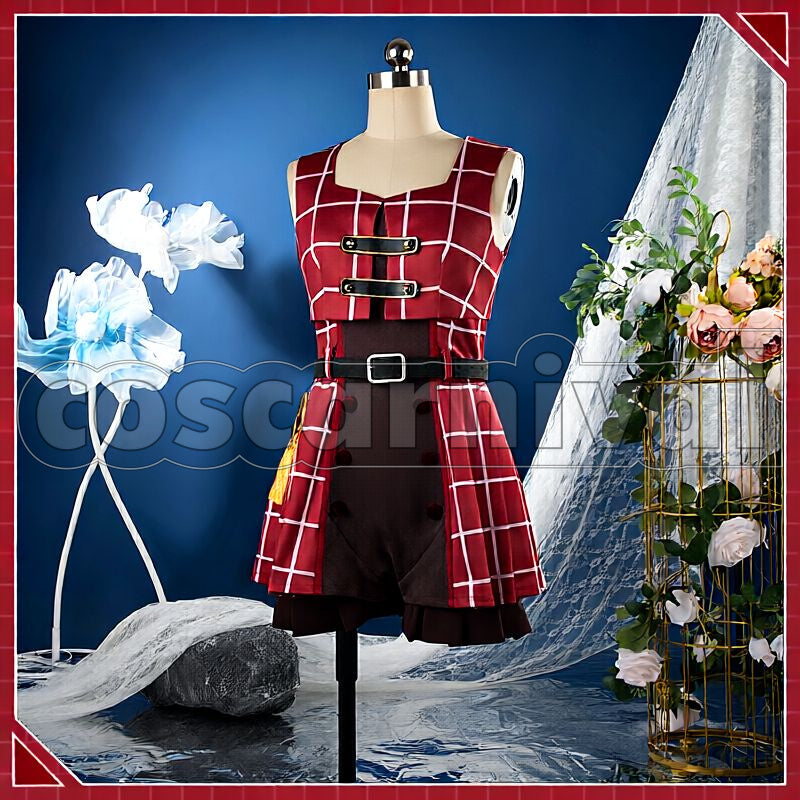 Kou Sign is B MV Outfit Cosplay cosplay costume from Nijisanji Uzuki, front view 4