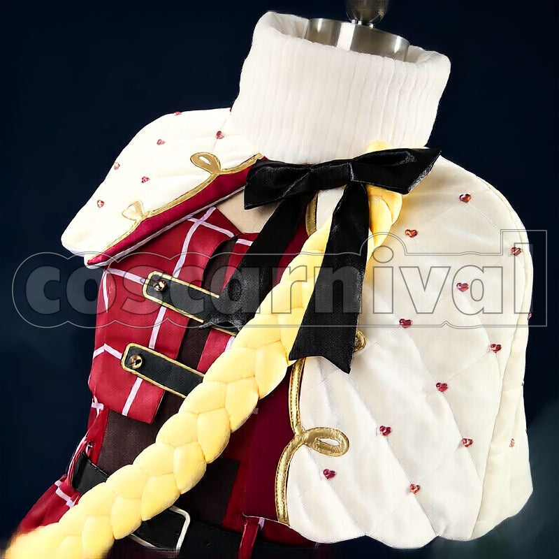 Kou Sign is B MV Outfit Cosplay cosplay costume from Nijisanji Uzuki, detail 1 view 2