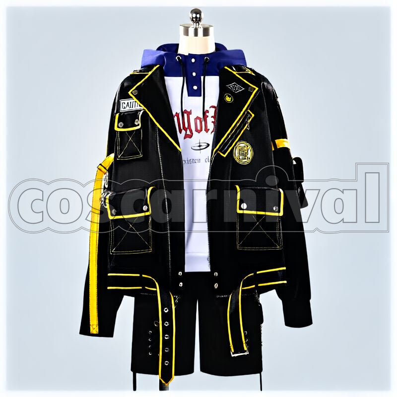 Kou Space Concept New Outfit Cosplay cosplay costume from NIJISANJI Uzuki, front view 1
