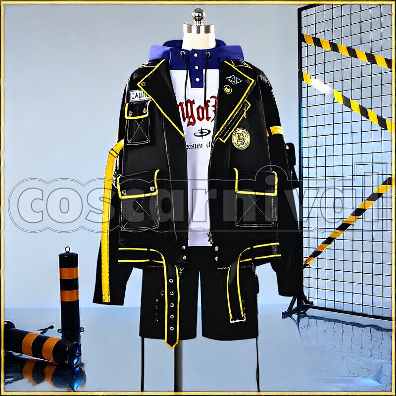 Kou Space Concept New Outfit Cosplay cosplay costume from NIJISANJI Uzuki, front view 2