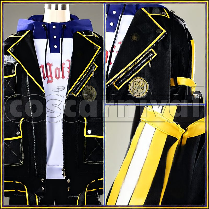Kou Space Concept New Outfit Cosplay cosplay costume from NIJISANJI Uzuki, detail 1 view 1