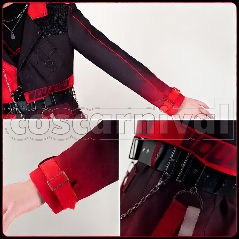 4th Anniversary Seraph Dazzlegarden 3D Outfit Cosplay cosplay costume from Nijisanji VOLTACTION, detail-3