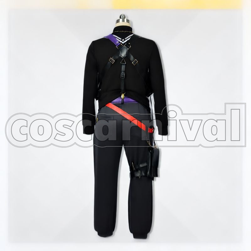 Fura Kanato Cosplay cosplay costume from NIJISANJI VOLTACTION, back view 3